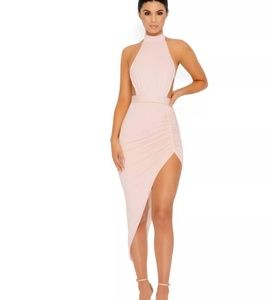 OhPolly Eyes on the Thighs in Blush